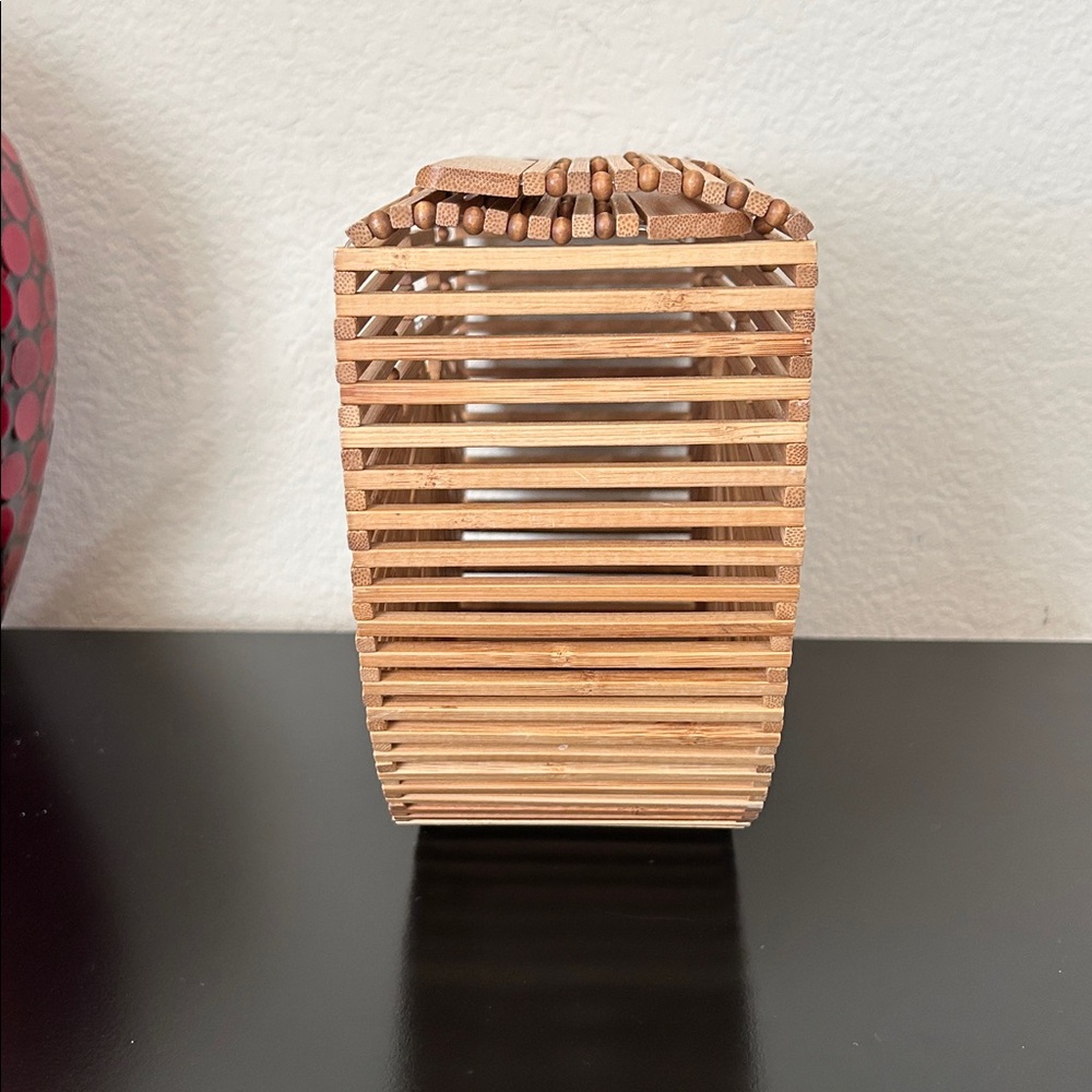 Cult Gaia Gaias Bamboo Ark Small Top Handle Bag - Picture 5 of 17